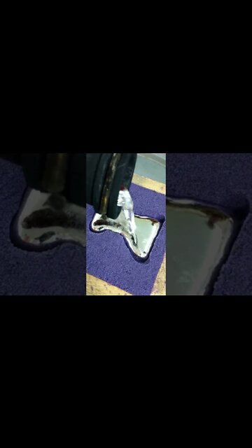 🔥 Amazing Metal Casting 😱 #zinc #kineticsandplayingshorts #kineticsand #kineticsandasmr