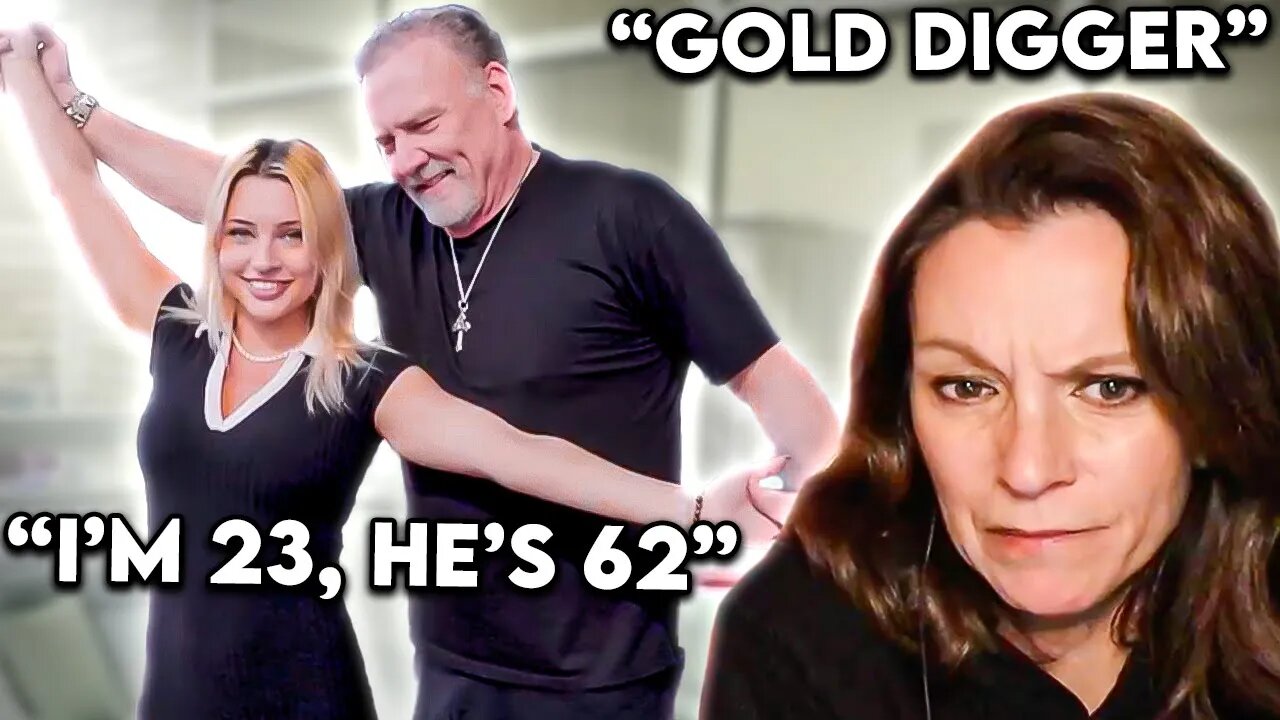 Mom REACTS To I'm 23, He's 62 - But I'm Not After His Money | LOVE DON'T JUDGE