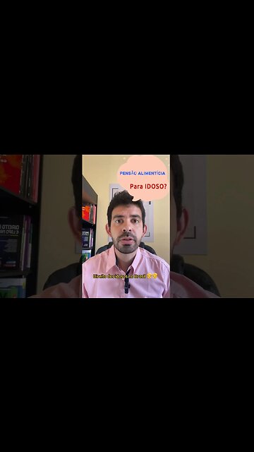 PENSÃO ALIMENTÍCIA p/ IDOSO? FILHOS, NETOS e outros PARENTES são obrigados?