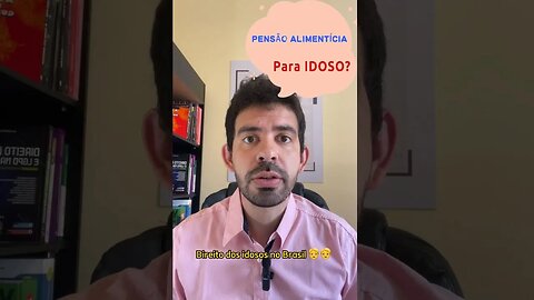 PENSÃO ALIMENTÍCIA p/ IDOSO? FILHOS, NETOS e outros PARENTES são obrigados?