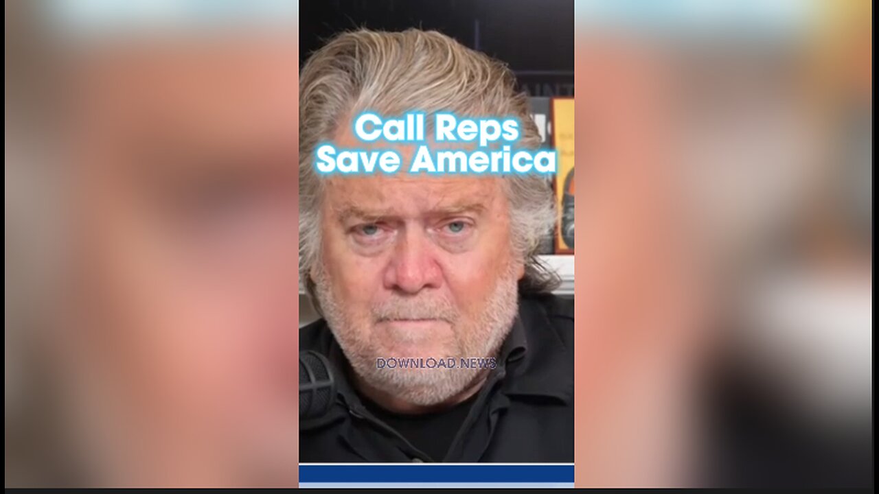 Steve Bannon: Tell Your Reps To Shut Down The Gov or Close the Border - 2/28/24