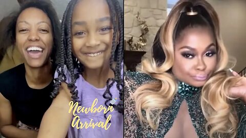 'As Long As U Don't Look Like Phaedra' Porsha Williams Niece Helps Mom Select New Hairstyle! 😭