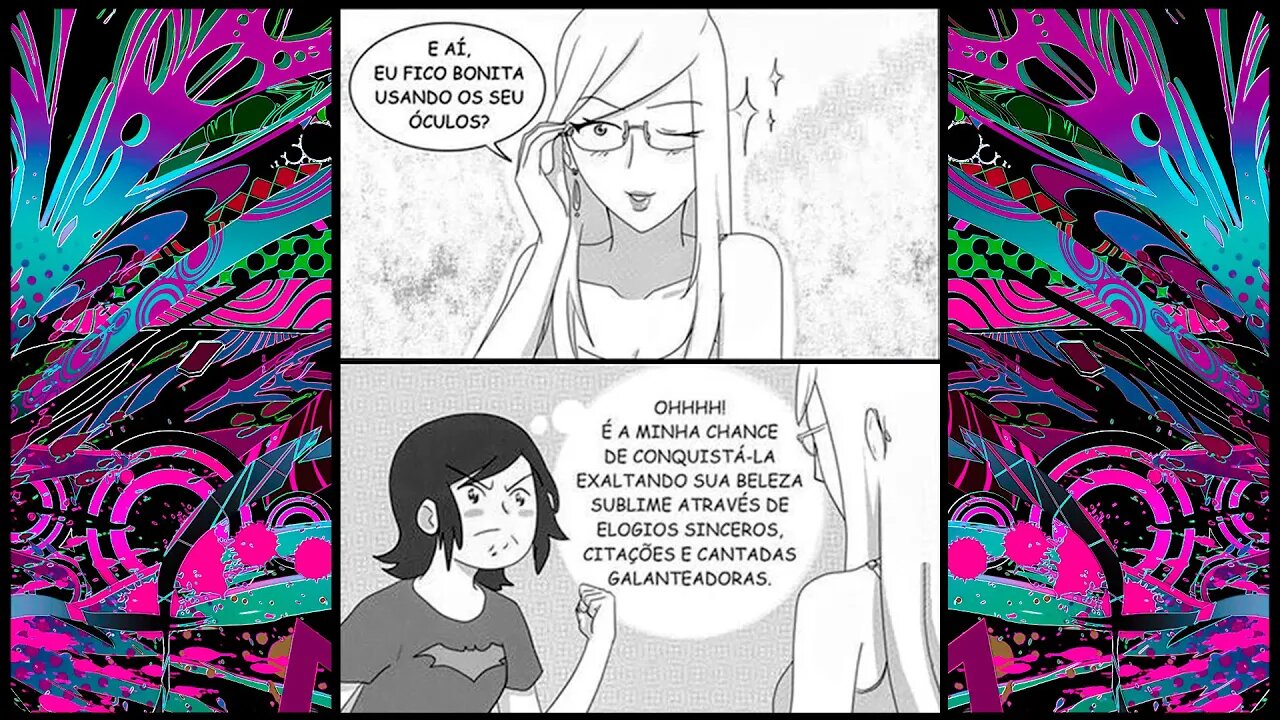 Memes em imagens - SÓ FOI ELA COLOCAR O ÓCULOS | COMPILADO