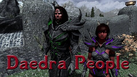 Skyrim Mod: Daedra People PC / Xbox