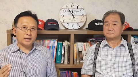 ★(2)청와대 검은 커넥션을 폭로한다! 정치깡패와 종교깡패의 정체를 파헤친다! [태평TV] 180610 일
