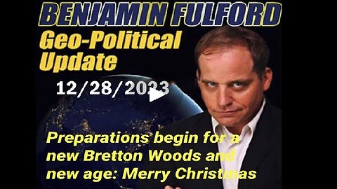 New Benjamin Fulford: Defeat of the Khazarian Mafia is Inevitable!!