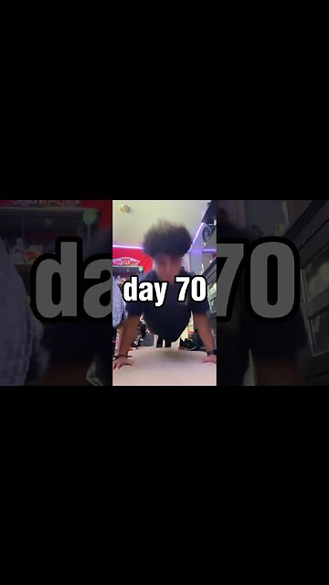 100 Push-ups Everyday Day 70