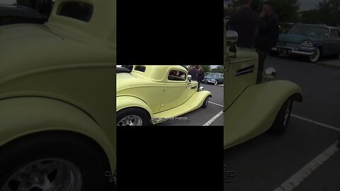 FORD COUPE V8 #SHORTS #SHORTSVIDEO #CUSTOMCAR #HOTROD #V8 #FORDCOUPE #3BAY