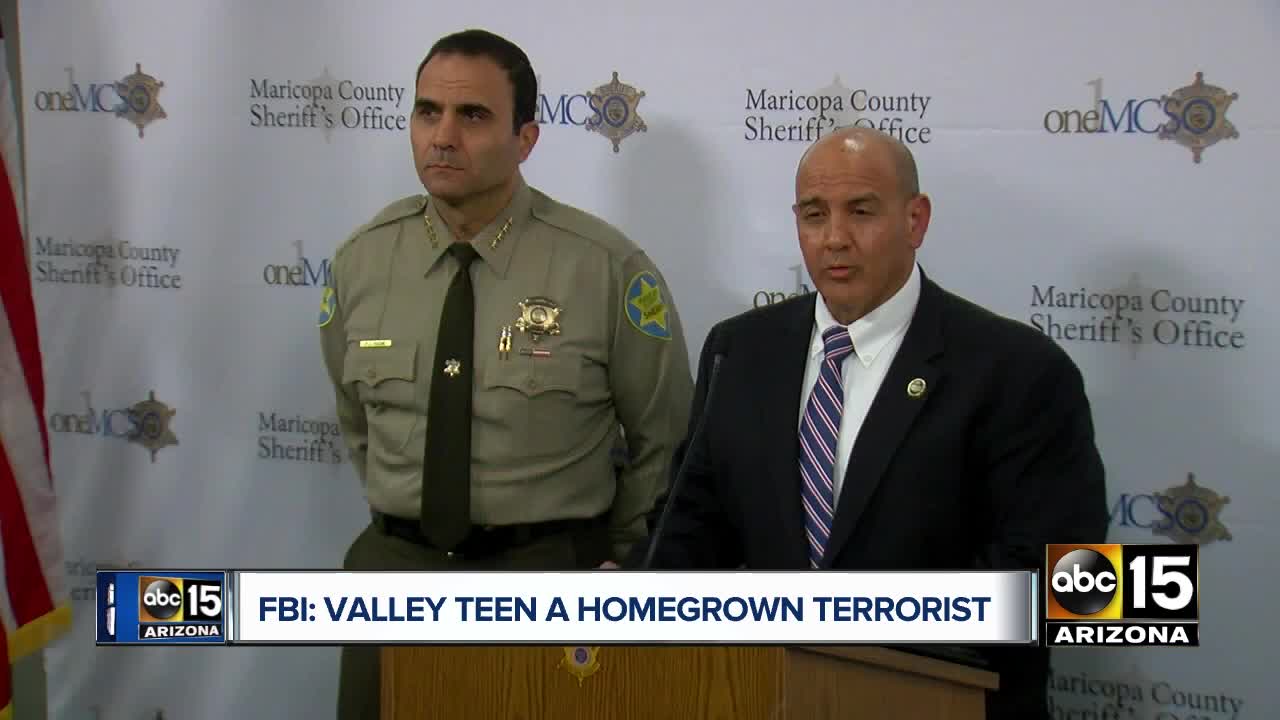 FBI describes Valley terror suspect as 'homegrown violent extremist' and a 'lone wolf'