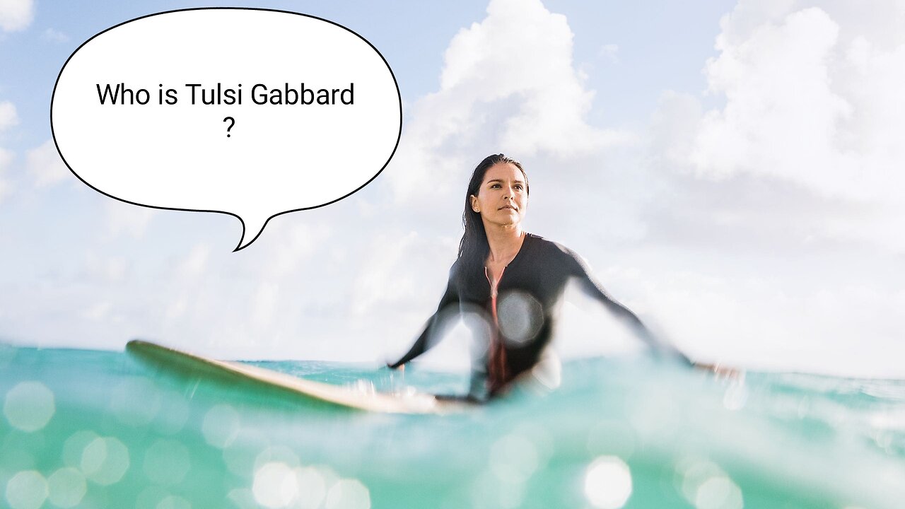 President Trump appointed Tulsi Gaward as National Intelligence Director.