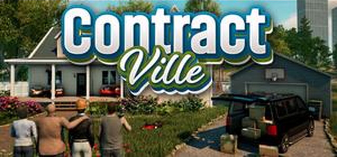 ContractVille - The Side Hustles! (No Commentary)