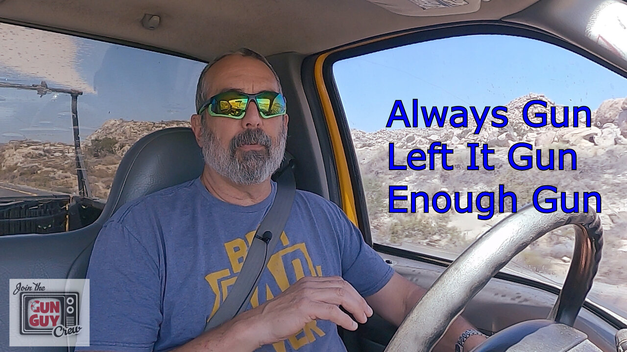 Three Categories of Guns