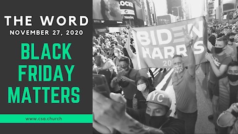 The Word: November 26, 2021