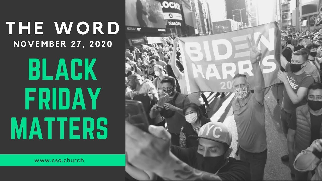 The Word: November 26, 2021