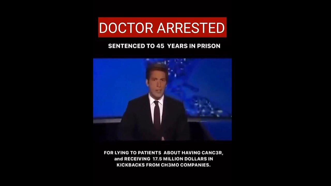 Doctor gets 45 Yrs - All the scum are going down, all of them