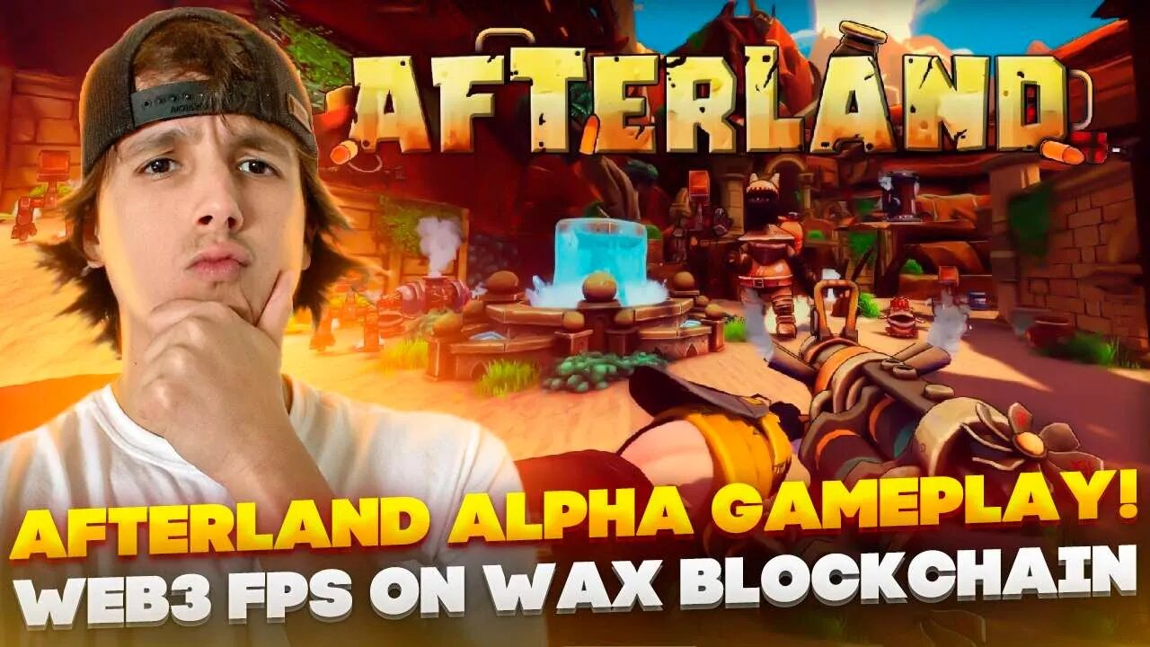 AFTERLAND - ALPHA GAMEPLAY TUTORIAL & PLAYTHROUGH