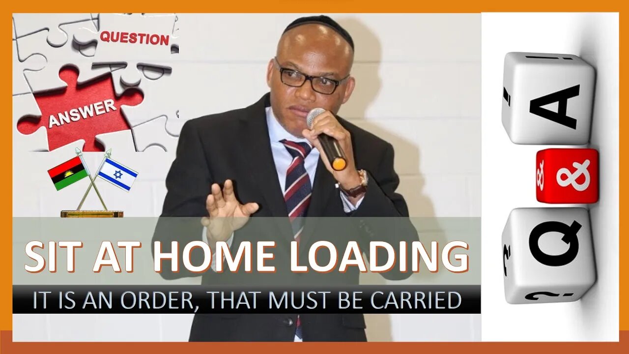 BRGiE :: SIT AT HOME LOADING || IT IS AN ORDER, THAT MUST BE CARRIED 8/20/2023