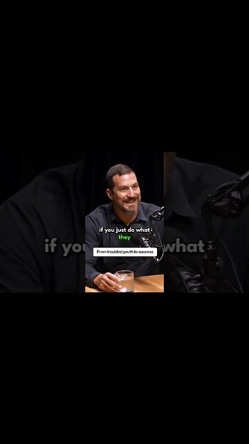 From Troubled youth to success - Dr Andrew D. Huberman