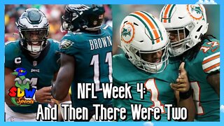 NFL Week 4: And Then There Were Two