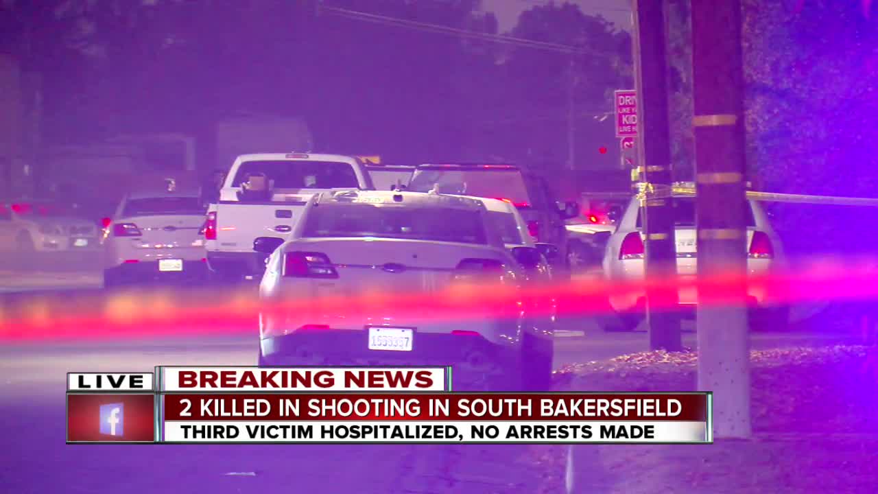 KCSO: 2 killed in shooting in South Bakersfield