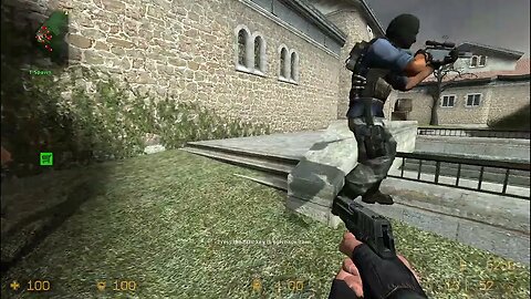 Counter Strike Source Cobblestone Bots #13 Only Sniper Rifles