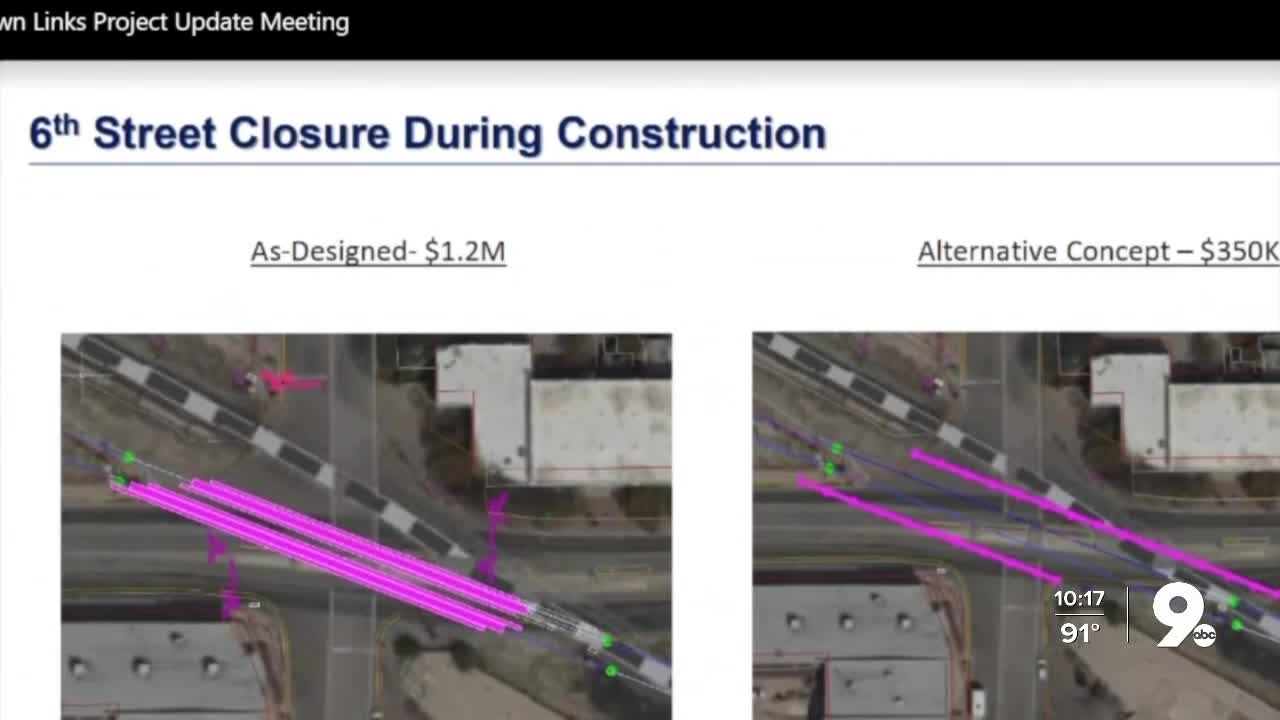 $84 million road improvement project breaks ground near downtown Tucson next month