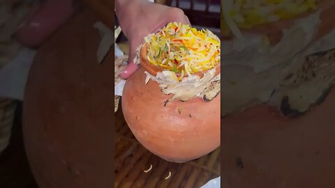 Matka Biryani 🤤 #reels #youtubeshorts #2023 #shortsfeed #viral #shortsvideo #shortsyoutube