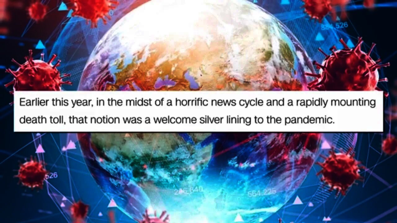 The Pandemic is a Test Run - #PropagandaWatch