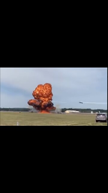 Watch: Jet-fueled Truck Exploded At Battle Creek, Michigan Air Show