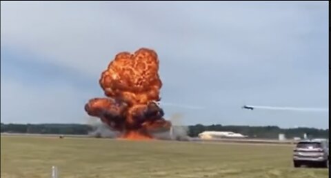 Watch: Jet-fueled Truck Exploded At Battle Creek, Michigan Air Show