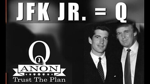 THE BIG MYSTERY ❓ Is Q (Qanon) JFK JR?