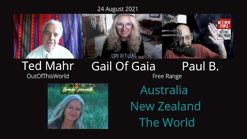 Amanda Newearth Ted Mahr Gail Of Gaia