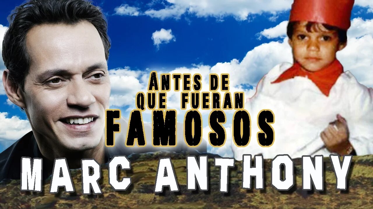 MARC ANTHONY - Antes De Que Fueran Famosos - VIVIR MI VIDA