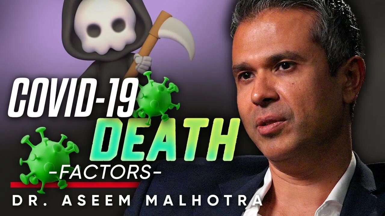 ☠️Obesity and Poor Diet: 🦠A Contributing Factor to COVID-19 Death - Dr. Aseem Malhotra