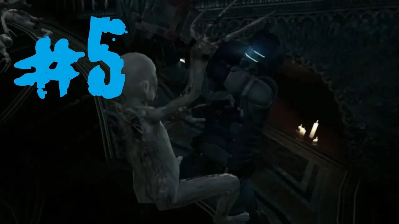 Dead Space 2 Game-play | Part 5 | Chapter 5 | Cold and Cryptic ✔