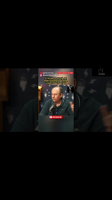 O MUNDO ESTÁ SE PREPARANDO PARA UMA DOMINAÇÃO #shorts #lamartineposelia #lamartineposella