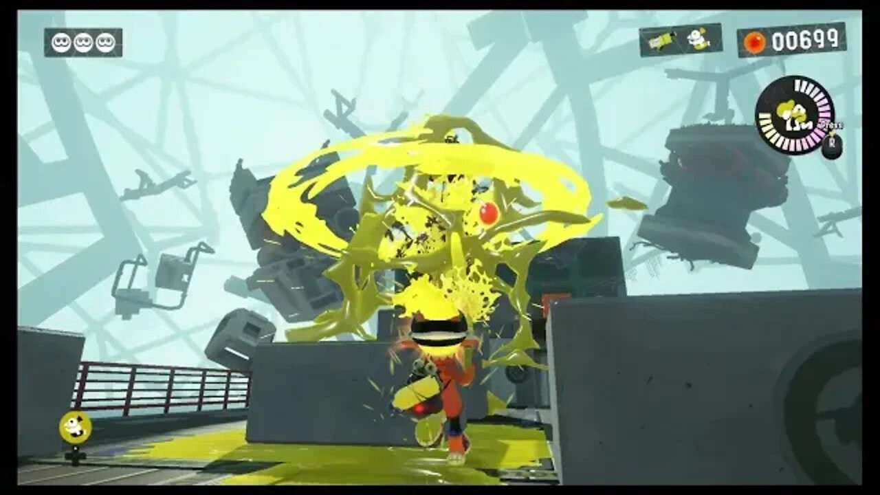 Splatoon 3 - Splat You on the Flip Side