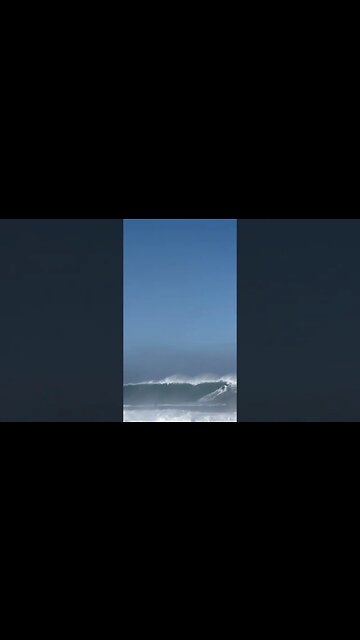 biggest wave ive ever seen at waimea bay!!!