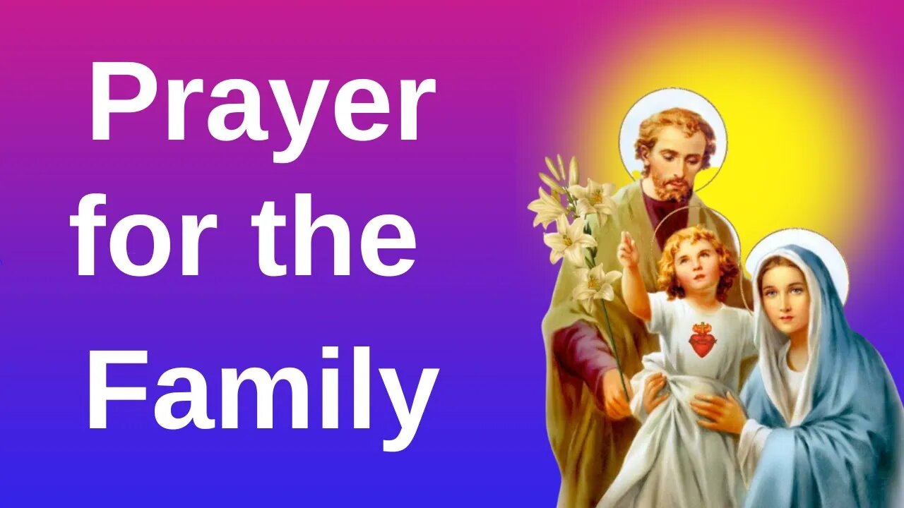 Prayer for the family - Love and Harmony 🙏🙏