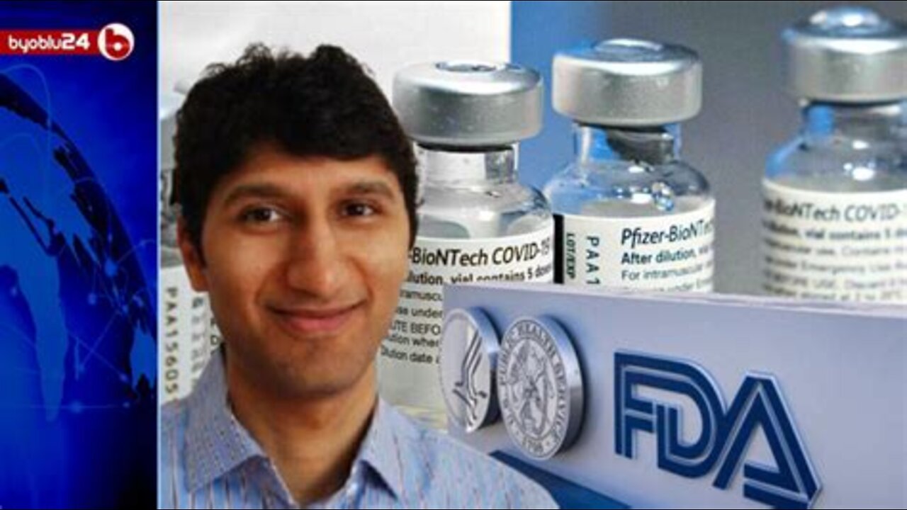 Epic: Dr. Peter Doshi Crashes FDA Meeting and Presents the Whistleblower Story They Wanted to Ignore