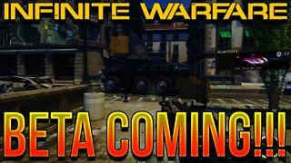 INFINITE WARFARE BETA COMING!! & HUGE COD4 REMASTERED ANNOUNCEMENT!!!