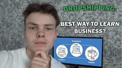 How does dropshipping works?