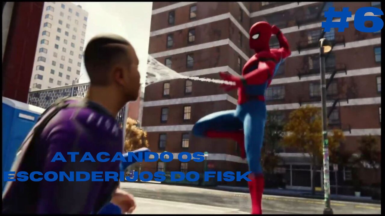 Spider Man PS4 - #6 Atacando os esconderijos do Fisk - Pt-Br