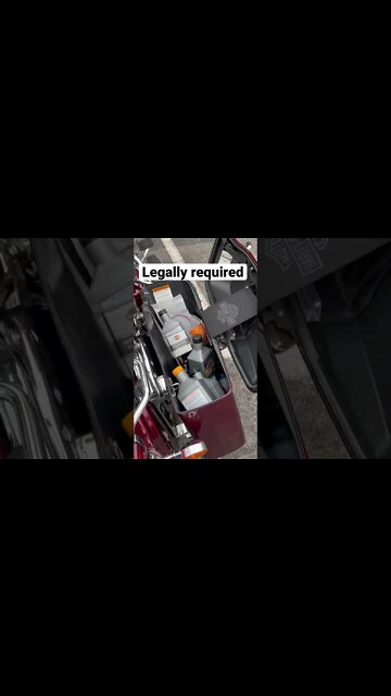 The only Harley at the Harley shop…