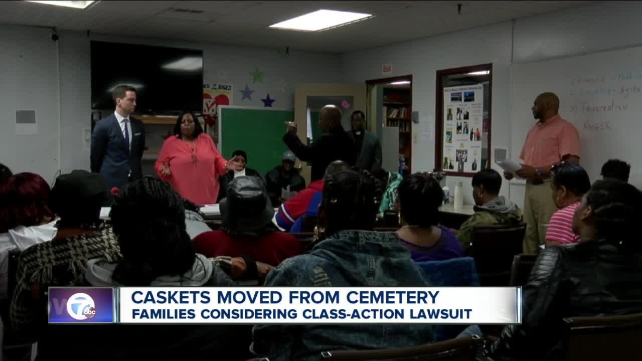 Families considering class-action lawsuit against West Seneca cemetery