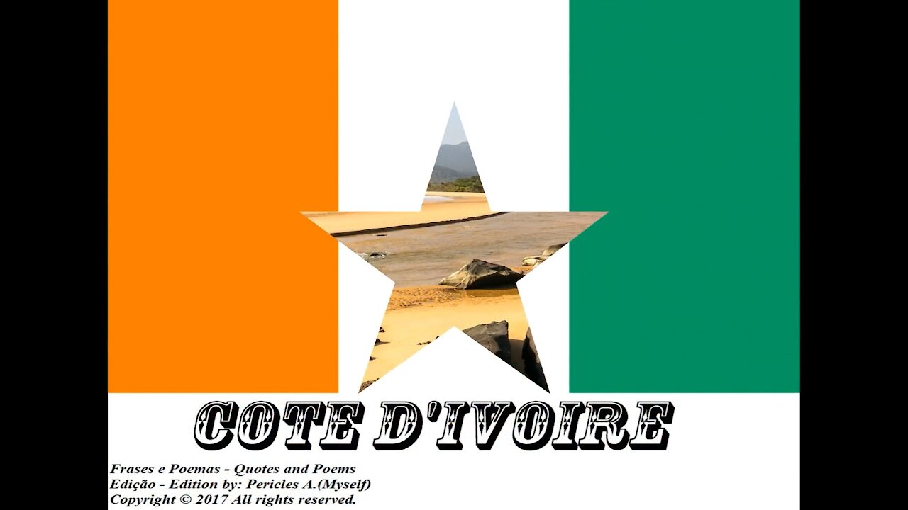 Flags and photos of the countries in the world: Cote D'Ivoire [Quotes and Poems]