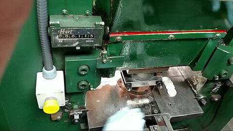 Pressing The Furtitude Round From The Regency Mint!