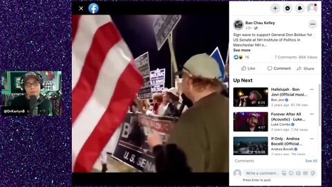 The FULL FOOTAGE of Don Bolduc's hoax assault. Twitter is suppressing it, not letting me post