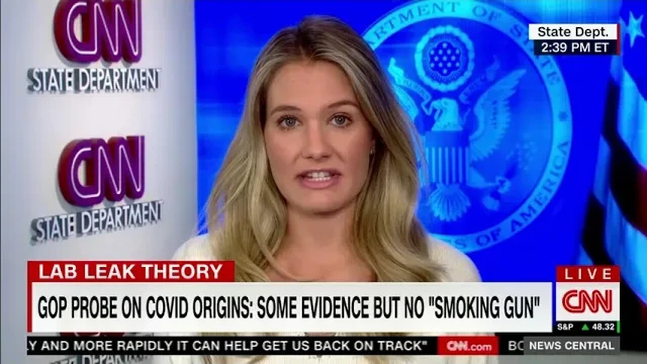 CNN: This report [on COVID's origins has] circumstantial evidence that COVID came from a lab