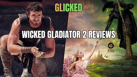 WICKED GLADIATOR 2 REVIEWS / GLICKED!